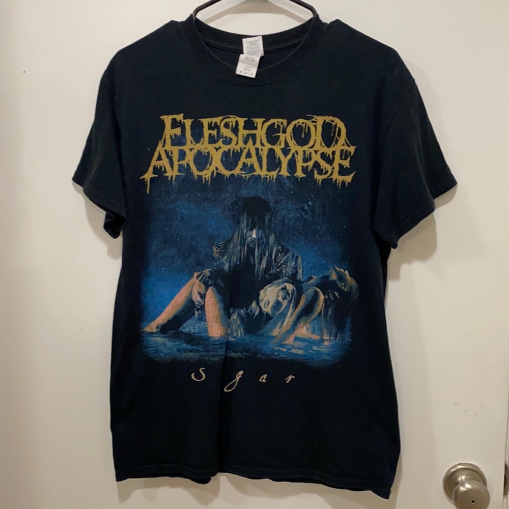 Fleshgod Apocalypse Men’s Metal Band Tee Shirt